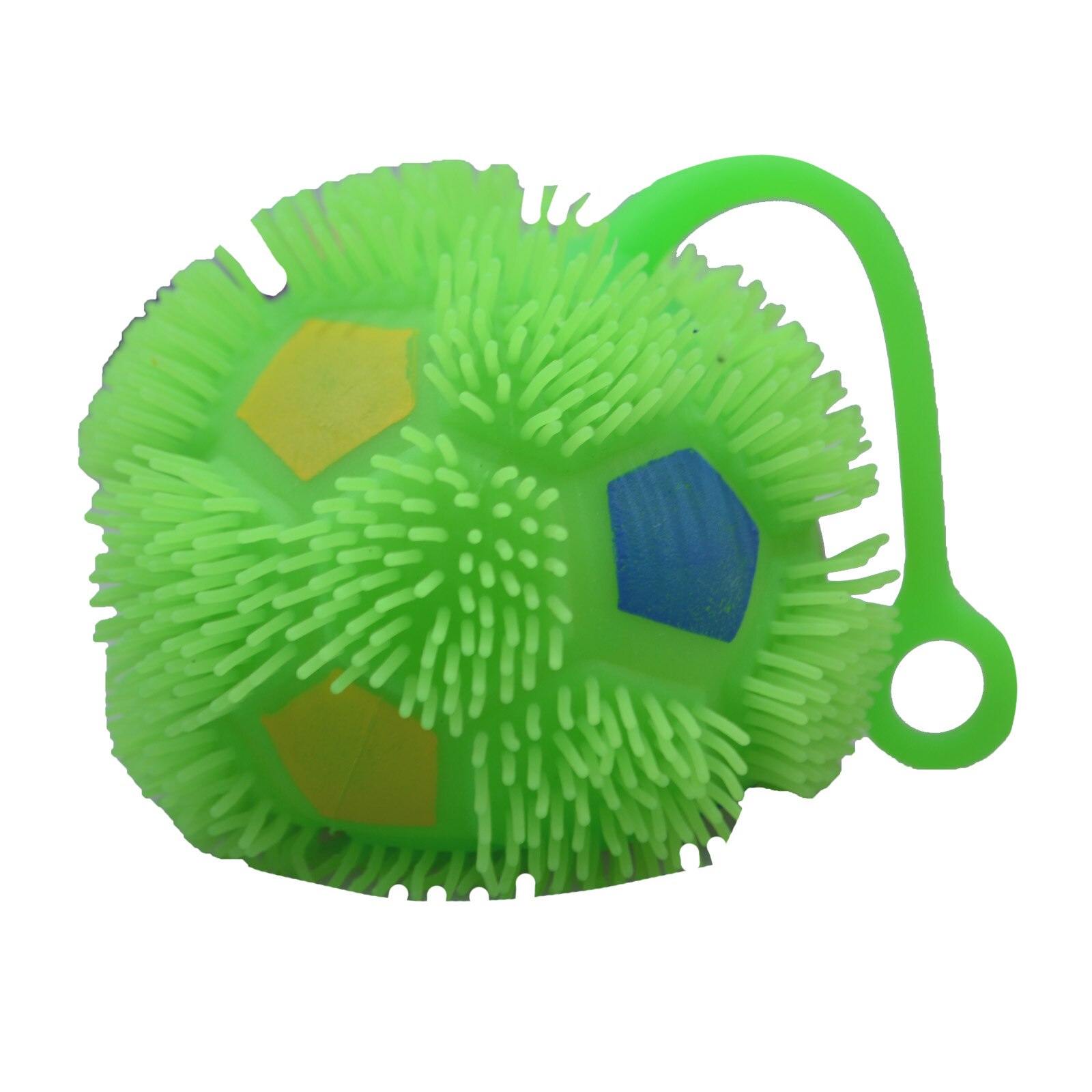 Minge de cauciuc 6 cm Mini Junior MJ-6V, Verde 5