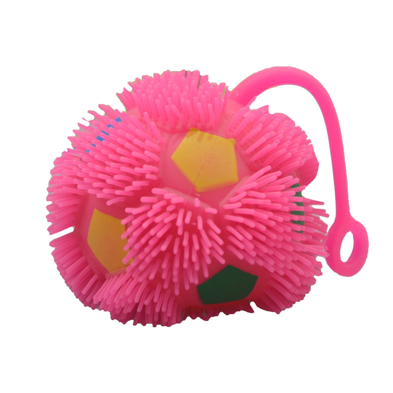 Minge de cauciuc 6 cm Mini Junior MJ-6F, Fucsia 5
