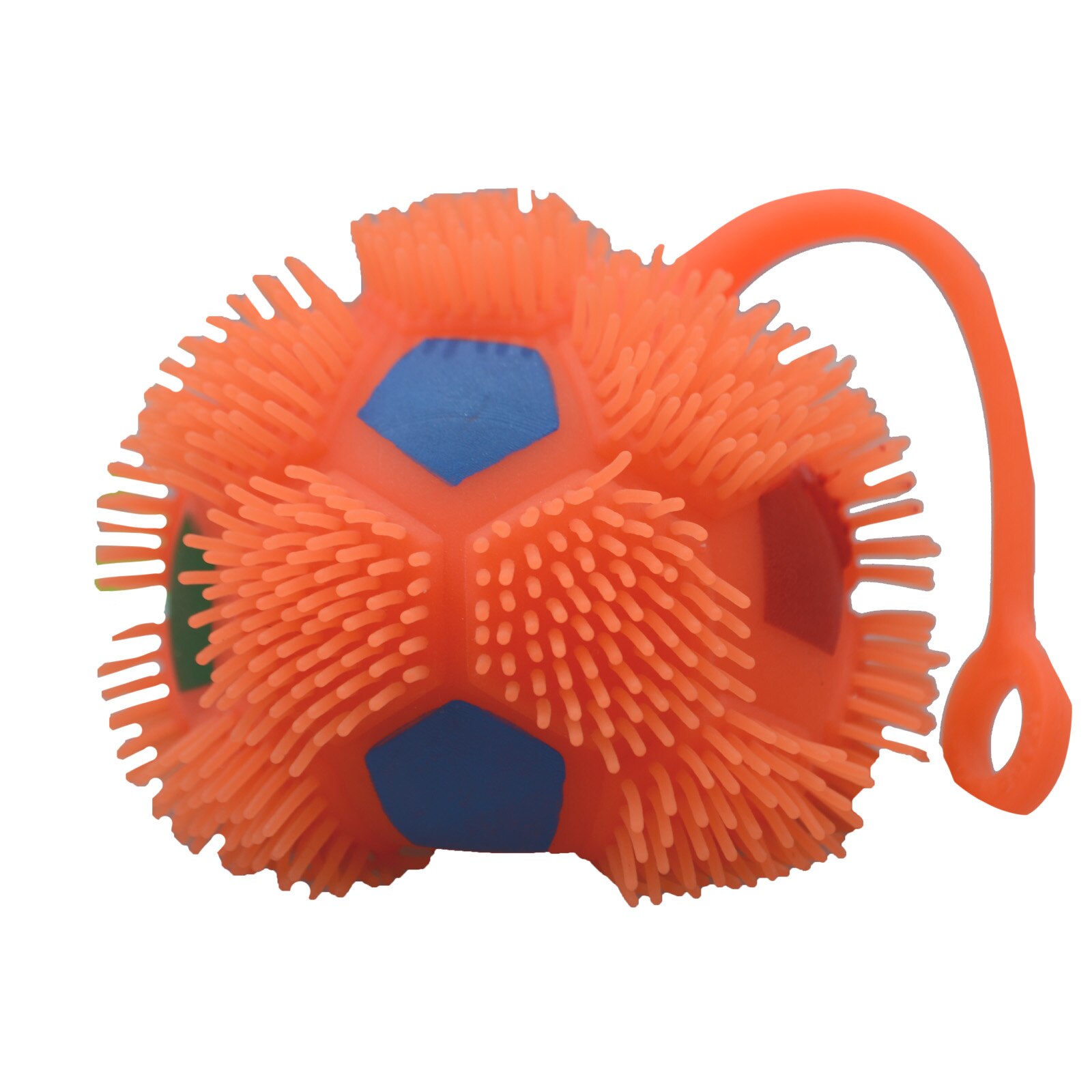 Minge de cauciuc 6 cm Mini Junior MJ-6P, Portocaliu 5