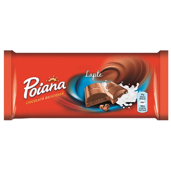 Poiana Tejcsokoládé csomag, 22 db x 90 g