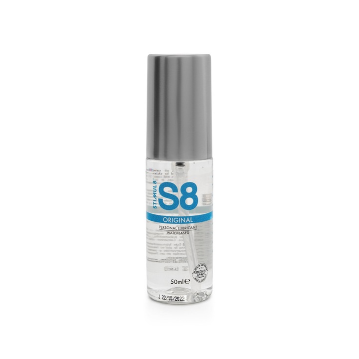 Stimul8 S8 – Vizes bázisú síkosító 50ml