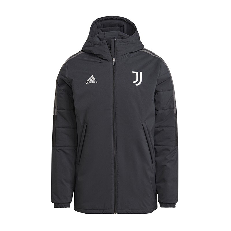 Geaca Adidas Juventus 21/22 GR2977, Barbati, Gri