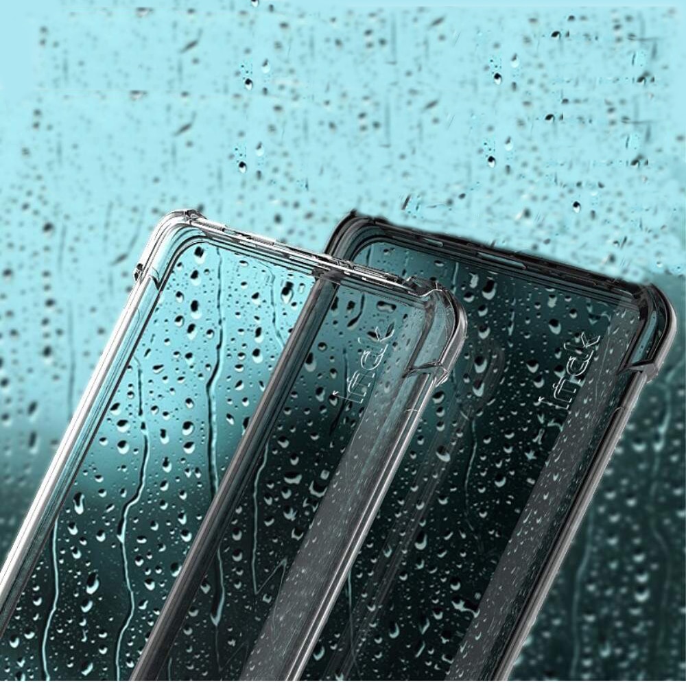 Husa Anti Shock Compatibila cu Samsung Galaxy S21 FE, G-Tech, 1.5 mm, Silicon Premium, Transparenta