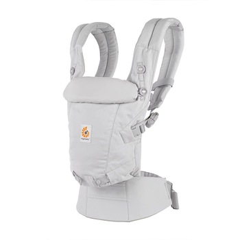 Marsupiu Adapt Soft Touch Cotton Pearl Grey Marsupiu Adapt Soft Touch Cotton Pearl Grey