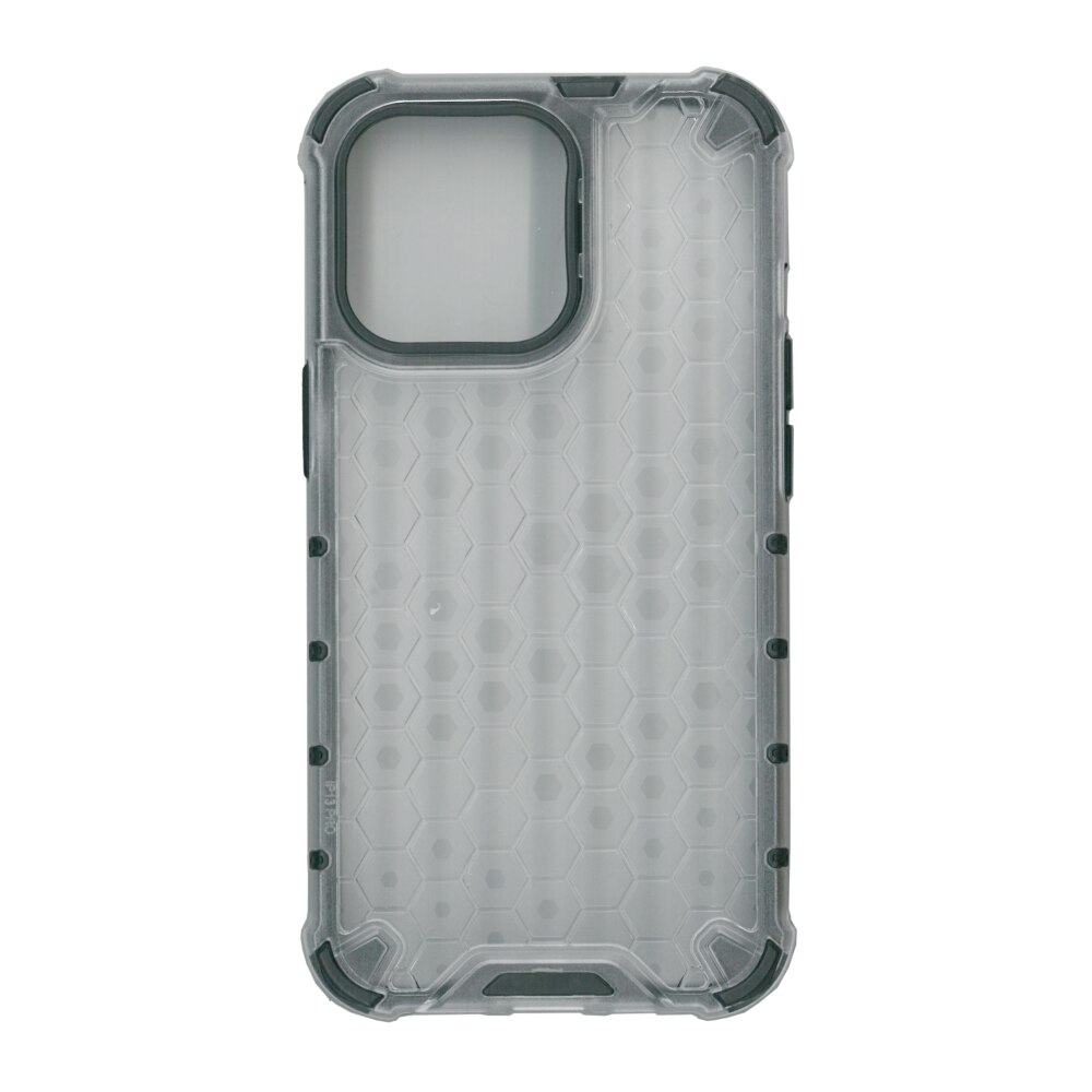 Husa protectie spate anti-shock Hexa, pentru iPhone 13 Pro, alb