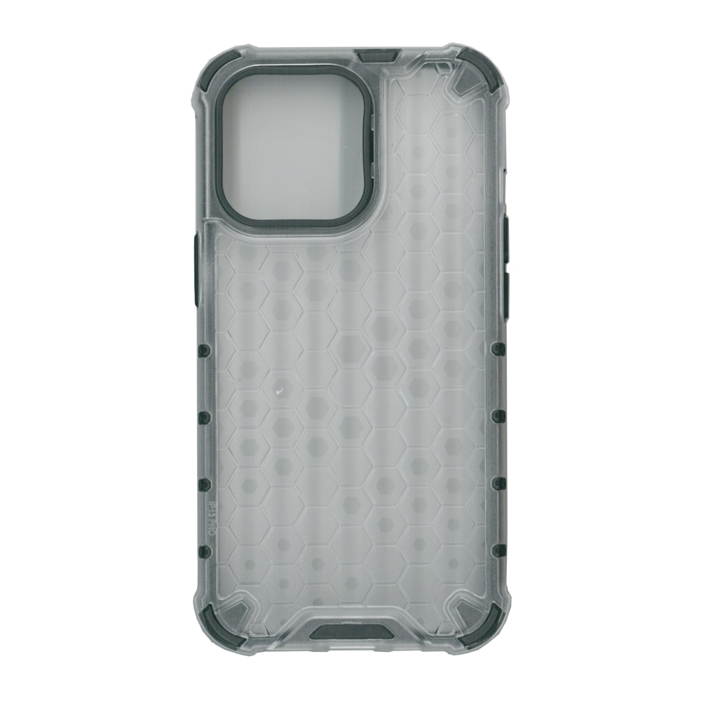 Husa protectie spate anti-shock Hexa, pentru iPhone 13 Pro Max, alb