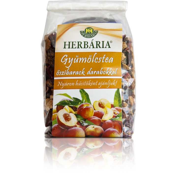 Herbária Gyümölcstea őszibarack darabokkal 120 g
