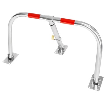 Dispozitiv manual pentru blocare loc parcare Siegbert, pliabil, cu lacat Dispozitiv manual pentru blocare loc parcare Siegbert, pliabil, cu lacat