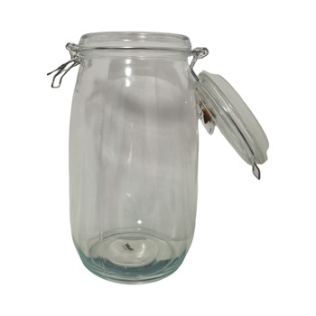 Borcan de depozitare, Ibili,1470ml, sticla Borcan de depozitare, Ibili,1470ml, sticla