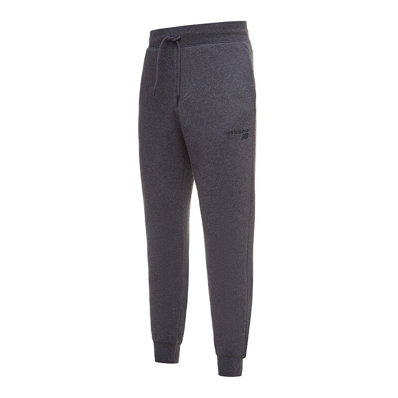 Pantaloni New Balance Classic Core MP03904HC, Barbati, Gri
