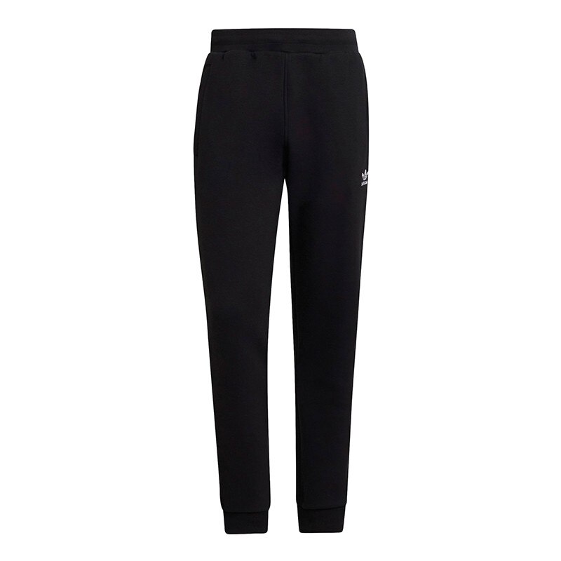 Pantaloni Adidas Essentials Trefoil H34657, Barbati, Negru