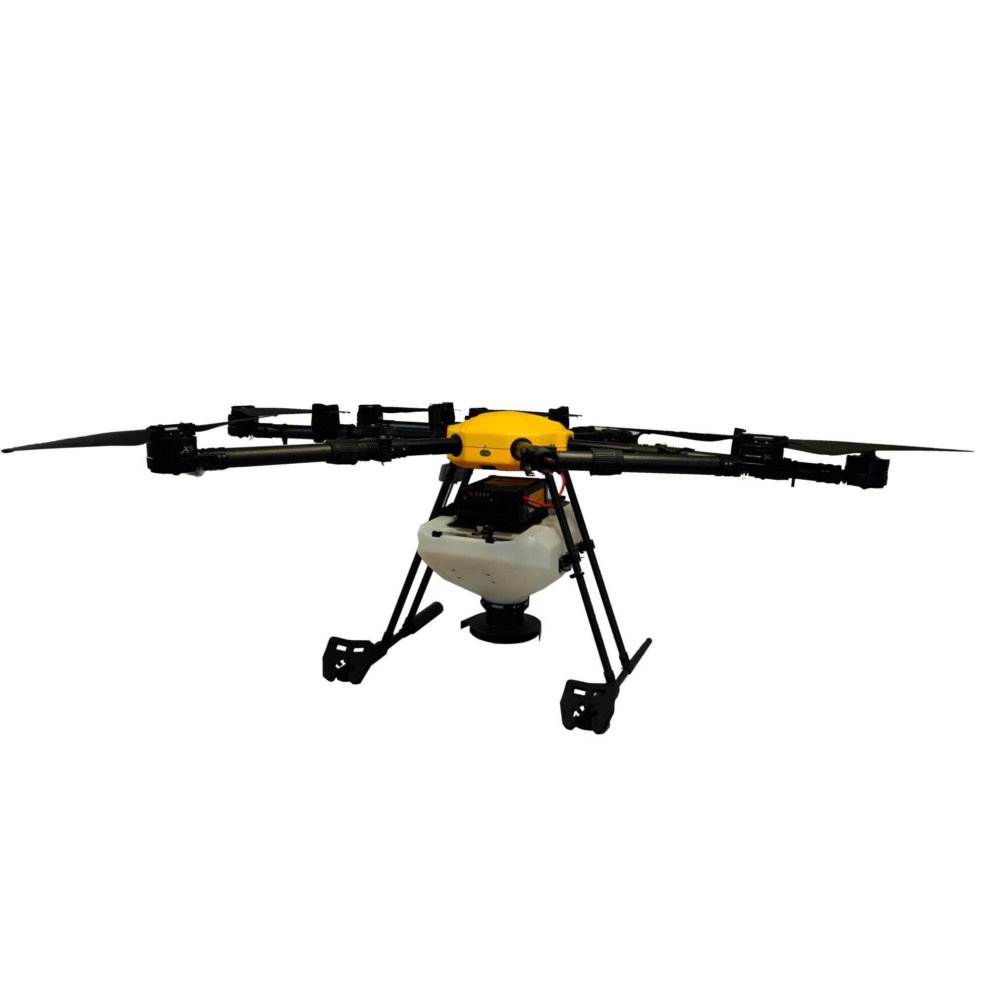 Drona agricola de impastiere granule ADT Eagle SP 22L-6M potrivita pentru agricultura, pomicultura, viticultura