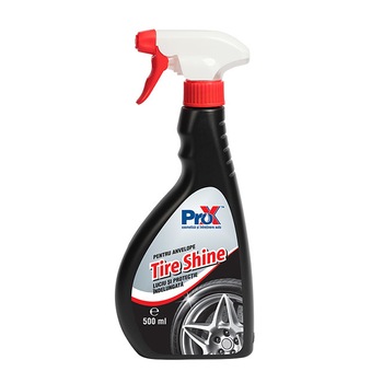 Tratament pentru anvelope, Pro X Tire Shine, 500ml Tratament pentru anvelope, Pro X Tire Shine, 500ml