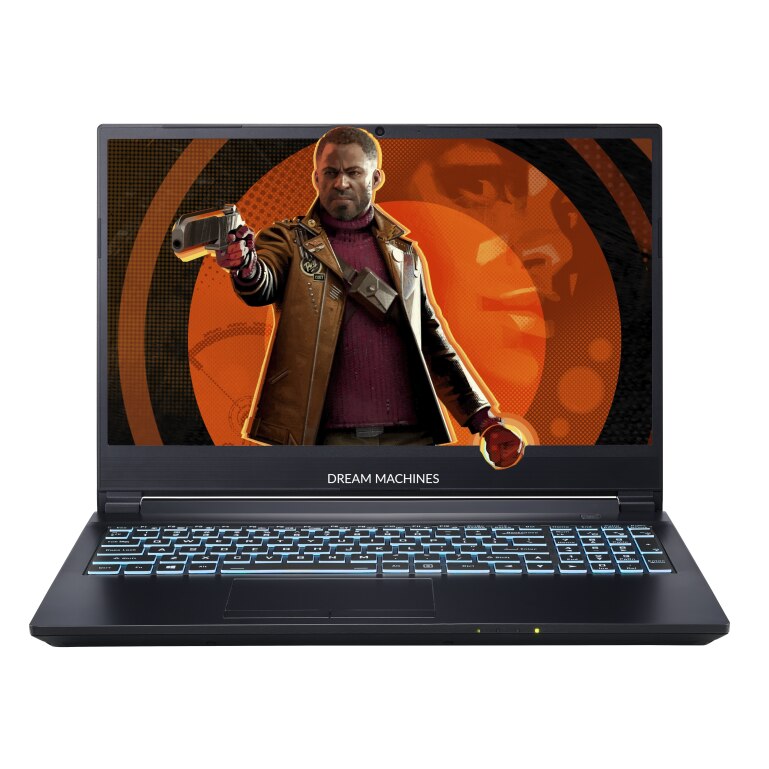Laptop Clevo Dream Machines RG3050Ti i5 15.6” 144Hz/RTX3050Ti/1TB M.2 SSD/16 GB