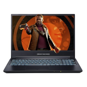 Laptop Clevo Dream Machines RG3050Ti i5 15.6” 144Hz/RTX3050Ti/500 GB M.2 SSD/16 GB Laptop Clevo Dream Machines RG3050Ti i5 15.6” 144Hz/RTX3050Ti/500 GB M.2 SSD/16 GB