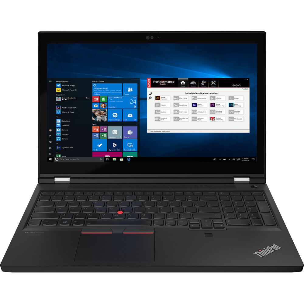 Laptop Lenovo ThinkPad P15 cu procesor Intel® i9-10885H, Comet