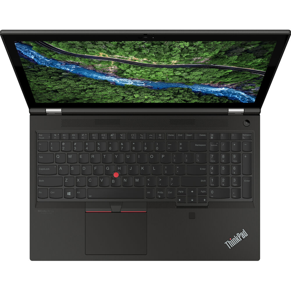 Laptop Lenovo ThinkPad P15 cu procesor Intel® i9-10885H, Comet