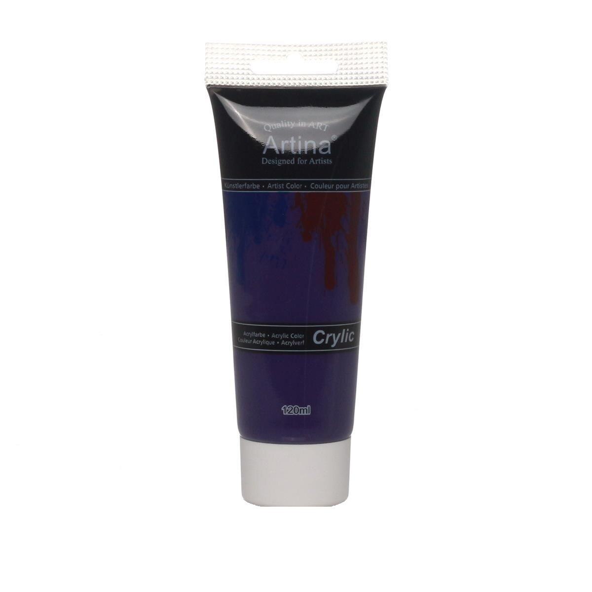 Vopsea acrilica Artina, Crylic, 120ml, Mov