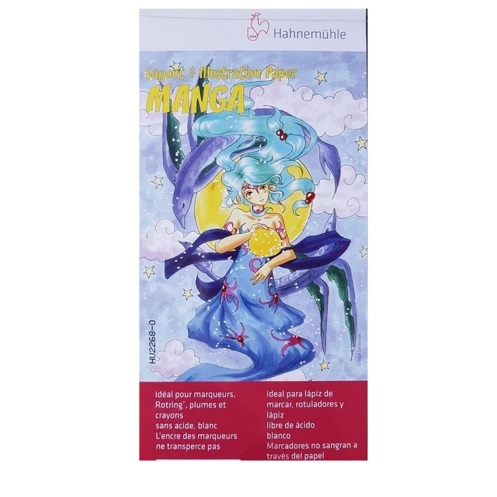 Bloc de desen A5 Manga Hahnemuhle