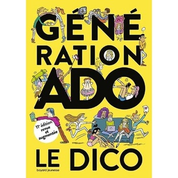 Generation ado le dico - Nathalie Szapiro-Manoukian Generation ado le dico - Nathalie Szapiro-Manoukian