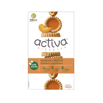Biscuiti fara zahar cu caise 150 g Belkorn Biscuiti fara zahar cu caise 150 g Belkorn