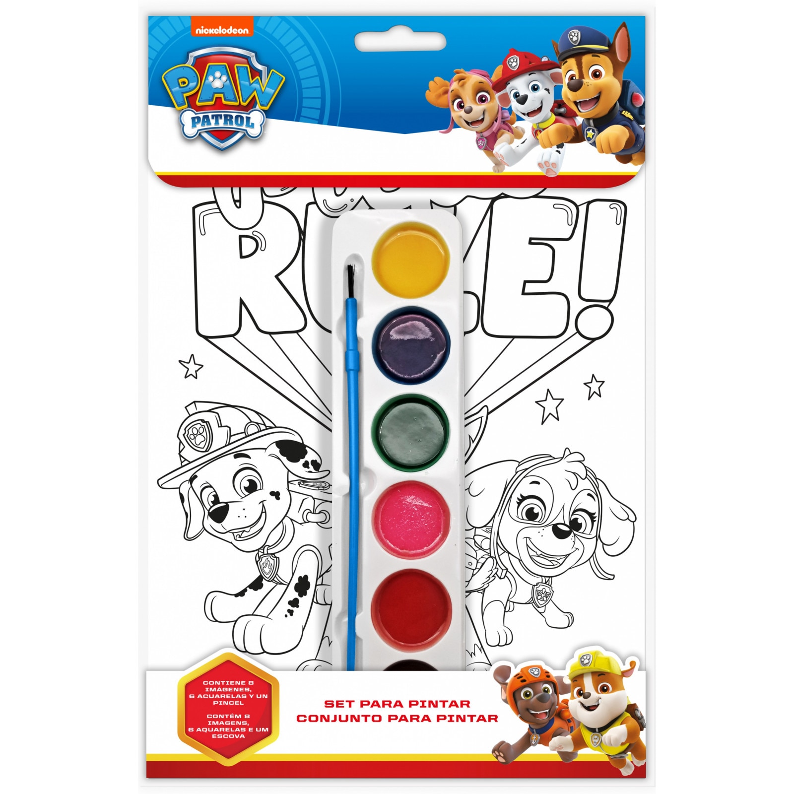 Set de pictat, Paw Patrol 3 ani