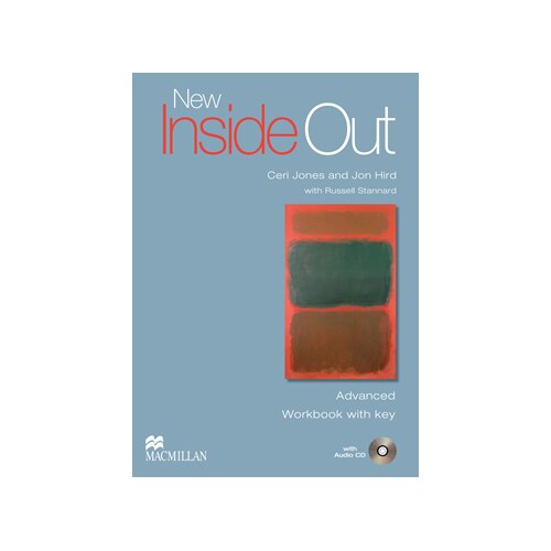 New Inside Out Advanced Workbook with Key and CD.