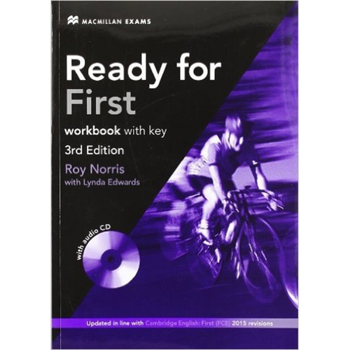 Ready for First Workbook +key Pack (3rd edition) - Roy Norris