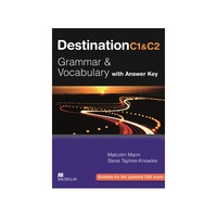 Destination C1&C2 Student's book with key - Malcolm Mann, Steve Taylore Knowles