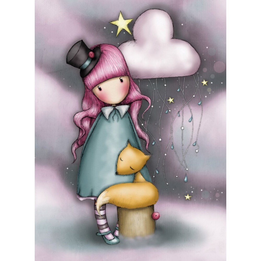 Felicitare Gorjuss-The Dreamer