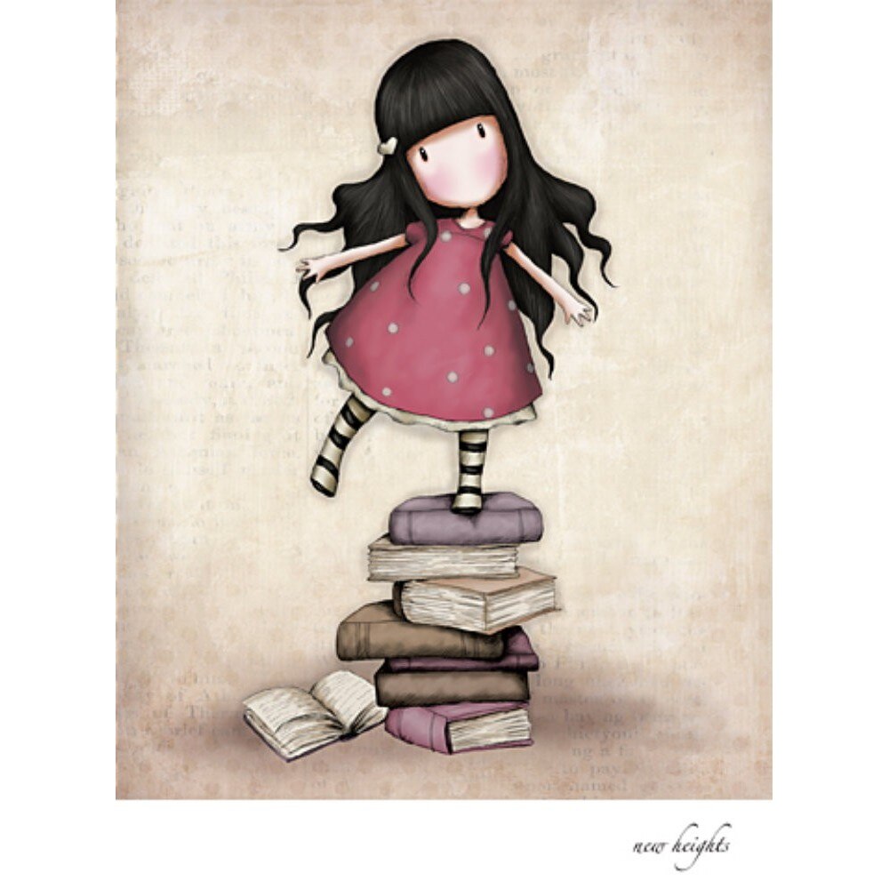 Felicitare Gorjuss-New Heights