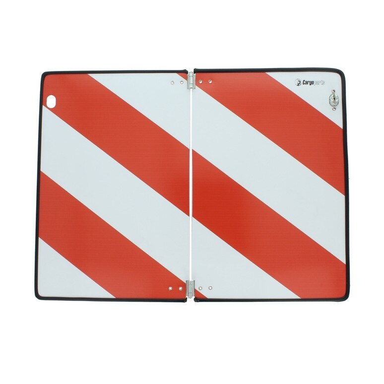 Tablita placa avertizare/informare pliabila 40x30cm, Cargoparts