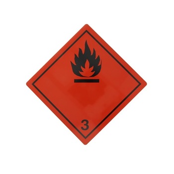 Tablita placa avertizare marcaj ADR 3, Cargoparts Tablita placa avertizare marcaj ADR 3, Cargoparts