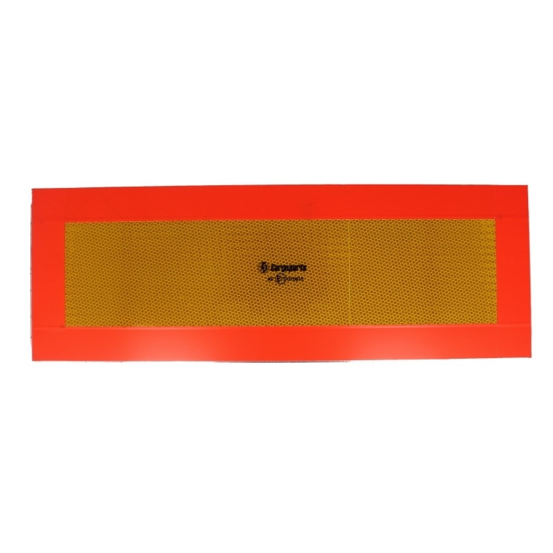 Placa avertizare reflectorizanta spate 1buc, Cargoparts