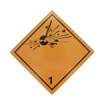 Tablita placa avertizare marcaj ADR  Tablita placa avertizare marcaj ADR