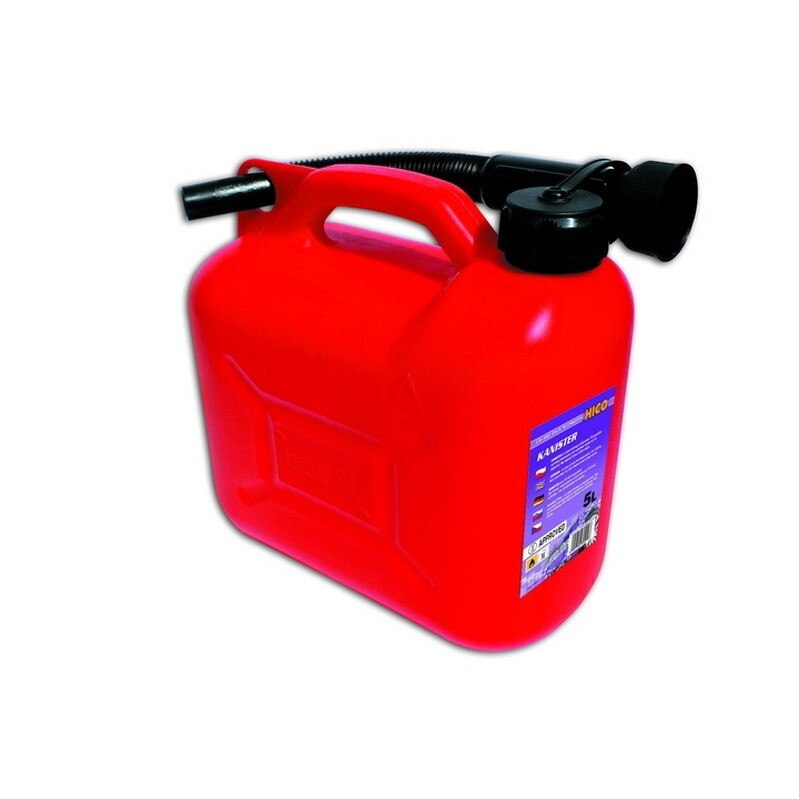 Canistra recipient plastic cu palnie 10L, Borg-Hico