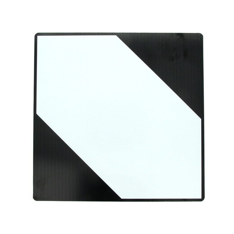 Tablita placa avertizare/informare ADR LQ Zebra, Cargoparts