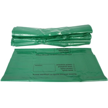 Saci folie pentru anvelope XL (100pcs, 80x120cm), PAK-HURT Saci folie pentru anvelope XL (100pcs, 80x120cm), PAK-HURT