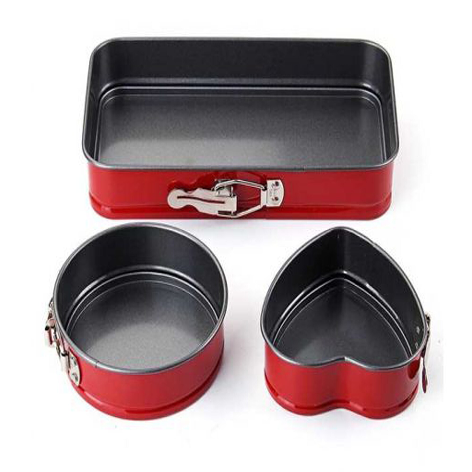 Set 3 forme de coacere detasabile