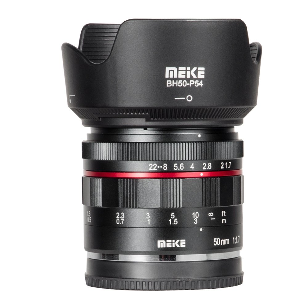 Obiectiv manual Meike 50mm F1.7 pentru Nikon Z-mount
