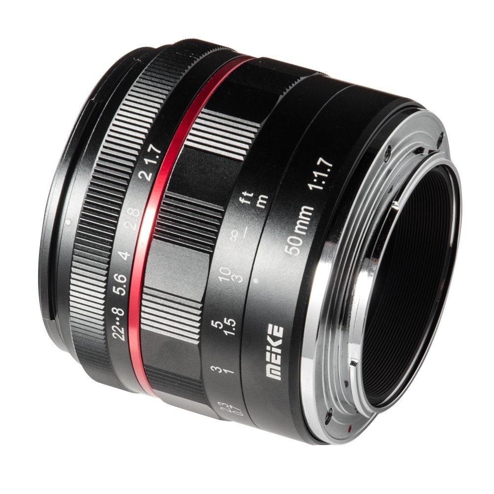 Obiectiv manual Meike 50mm F1.7 pentru Canon EOS R-mount