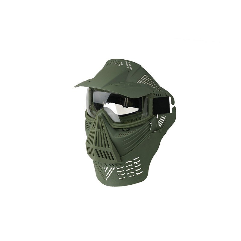 Masca Airsoft Guardian V4, olive