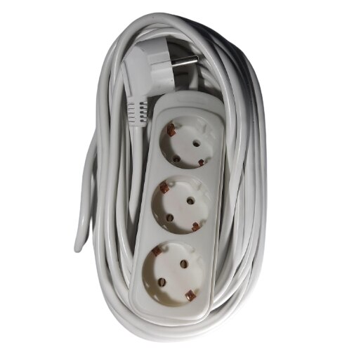 Prelungitor 3 prize 10 metri cablu 3x1mm2 max 2200W