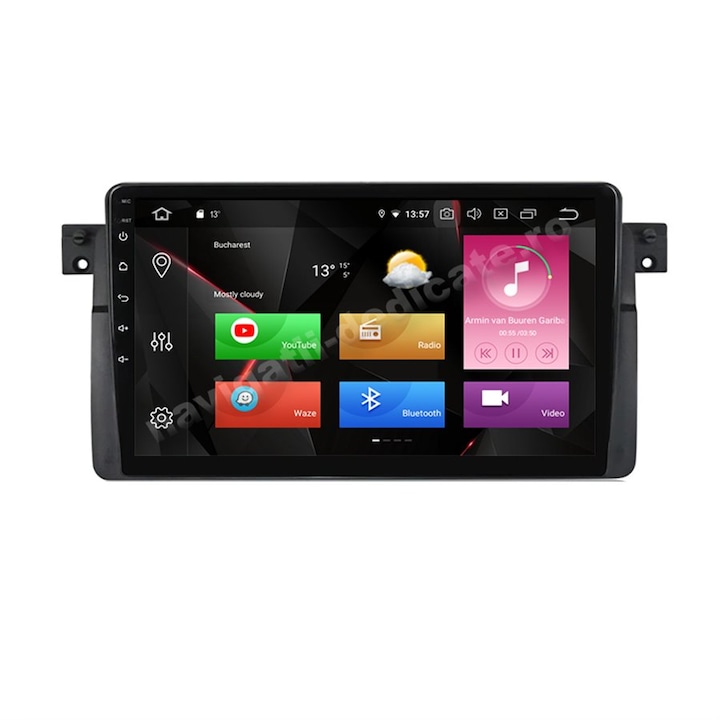 Navigatie compatibila BMW E46 NAVDED-C21 Idealstore
