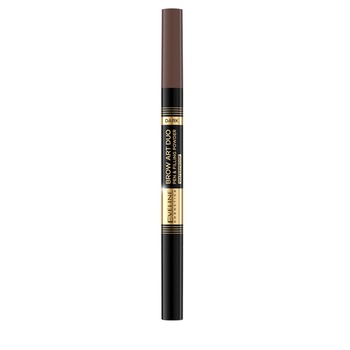 Creion pentru sprancene Eveline Brow Art Duo 2 in 1, Dark, 8 g Creion pentru sprancene Eveline Brow Art Duo 2 in 1, Dark, 8 g