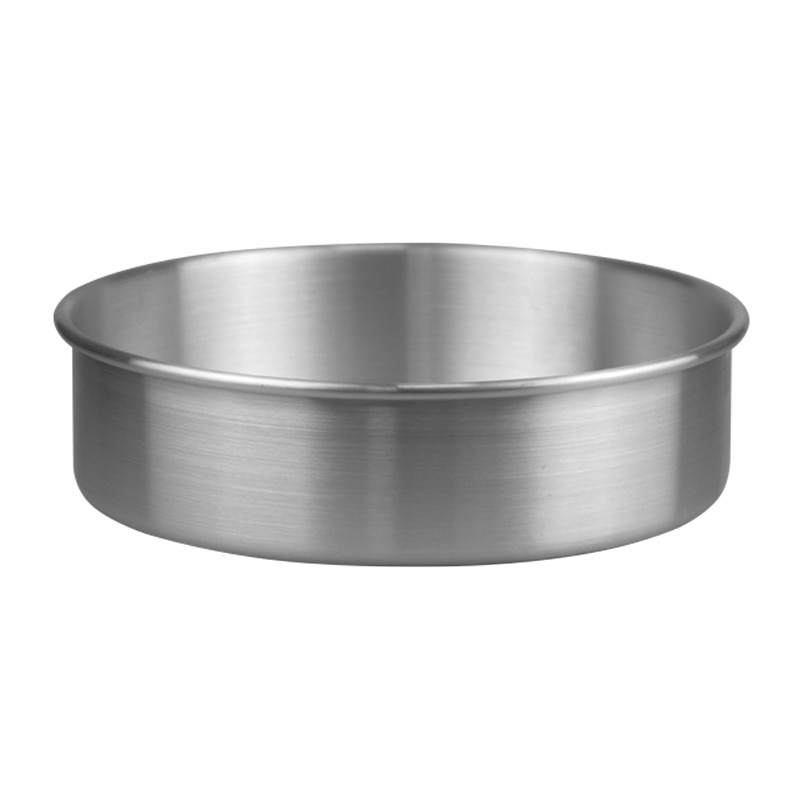Tava rotunda, adanca de copt RAKI din aluminiu 32xh8cm