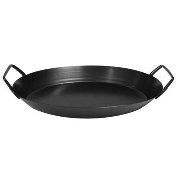 Tava paella cu manere, strat neaderent 35xh5cm Tava paella cu manere, strat neaderent 35xh5cm