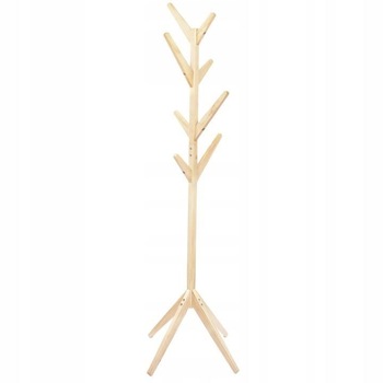 Cuier, 8 carlige, natur, 171 cm Cuier, 8 carlige, natur, 171 cm