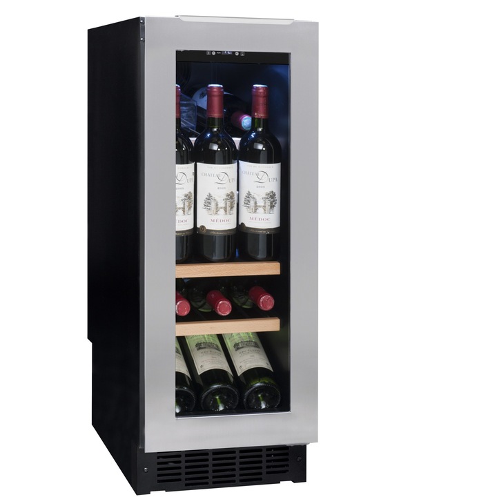 Racitor de vin AVU23TXA, 21 de sticle, Climadiff, o zona de temperatura, compresor