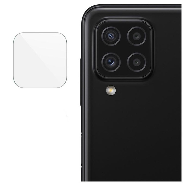 Protector complet pentru camera pentru Samsung Galaxy A22, transparent